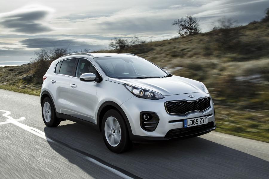 Kia Sportage (UK) '2016